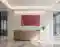 Bild farbiger Kunststofffolien auf weißer Leinwand. Die Folienüberspannung hat Löcher und Linien entstehen lassen, die dadurch entstandene abstrakte Struktur hat die Anmutung eines Wegenetzes auf der Erdoberfläche. Das Bild hängt über einem Tresen in einer Empfangshalle. | wolfram schäfers Bild farbiger Kunststofffolien auf weißer Leinwand. Die Folienüberspannung hat Löcher und Linien entstehen lassen, die dadurch entstandene abstrakte Struktur hat die Anmutung eines Wegenetzes auf der Erdoberfläche. Das Bild hängt über einem Tresen in einer Empfangshalle. | wolfram schäfers